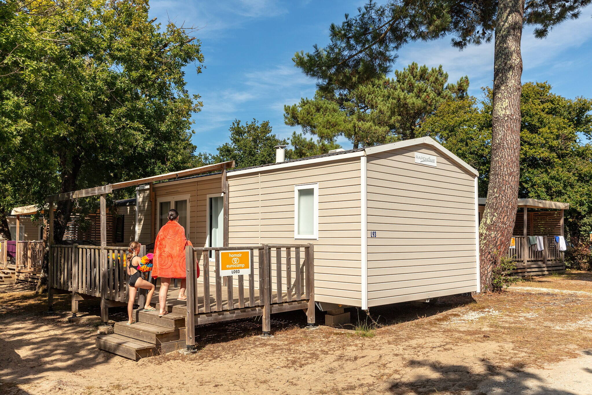 Mobil-home Comfort Tohapi